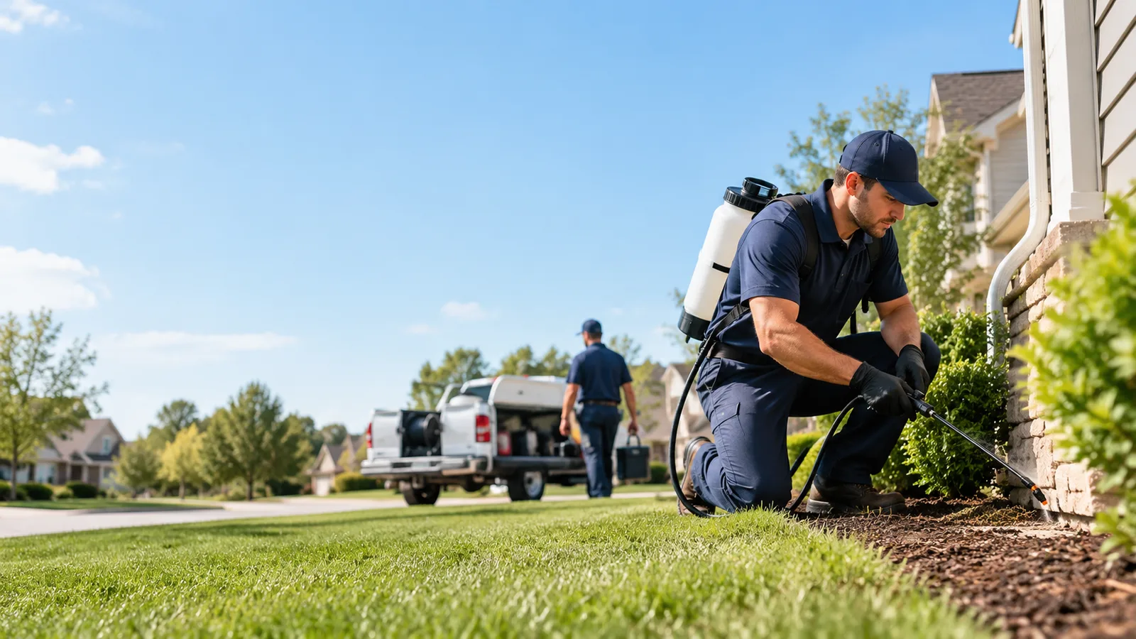 Pest Control in Weott, CA near me
